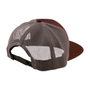 PEACE OUT TRUCKER SNAPBACK CHOCOLATE