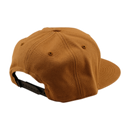 PEACE FLAT BILL SNAPBACK SIENNA