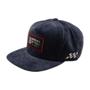 WINNERS CIRCLE UNSTRUCTURED SNAPBACK CORDUROY INDIGO