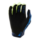 YOUTH AIR GLOVE DRIP GLO YELLOW / DARK NAVY