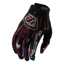 YOUTH AIR GLOVE TORCHED BLACK / RED