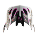 SE5 VISOR OVERSPRAY BLACK / GOLD