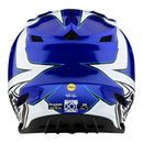 SE4 POLYACRYLITE HELMET MATRIX BLUE