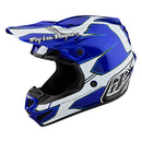 SE4 POLYACRYLITE HELMET MATRIX BLUE