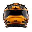 YOUTH GP HELMET CHECK UP GOLD / BLACK