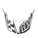 GP VISOR CHECK UP  WHITE / BLACK