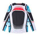 YOUTH GP PRO JERSEY WAVEZ PHANTOM / TURQUOISE