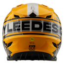 YOUTH GP PRO HELMET FIFTY-50 WHITE / GOLD