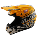 YOUTH GP PRO HELMET FIFTY-50 WHITE / GOLD