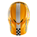 YOUTH GP PRO HELMET FIFTY-50 WHITE / GOLD