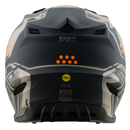 GP PRO HELMET TROOPER BLACK / CAPER