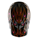 SE5 ECE COMPOSITE HELMET TORCHED BLACK / GRAY