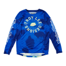 YOUTH GP PRO JERSEY ARRIVAL BLUE