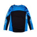 YOUTH GP PRO JERSEY BLOTTED BRIGHT BLUE