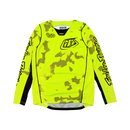 YOUTH GP PRO JERSEY BLOTTED FLO YELLOW