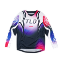 YOUTH GP PRO JERSEY DRIP BLACK / PURPLE