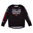 YOUTH GP PRO JERSEY FACTORY BLACK
