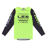 GP PRO AIR JERSEY STANDARD FLO YELLOW