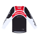 GP PRO JERSEY SWERVE BLACK / RED