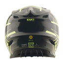 YOUTH GP PRO HELMET SEGMENT GLO YELLOW