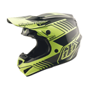 YOUTH GP PRO HELMET SEGMENT GLO YELLOW
