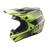 YOUTH GP PRO HELMET SEGMENT GLO YELLOW