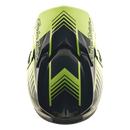 YOUTH GP PRO HELMET SEGMENT GLO YELLOW