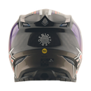 SE5 ECE CARBON HELMET STRIPES BLACK / PURPLE