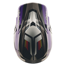 SE5 ECE CARBON HELMET STRIPES BLACK / PURPLE