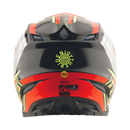 SE5 ECE COMPOSITE HELMET STRIPES BLACK / INFRA RED