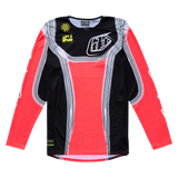 SE PRO JERSEY STRIPES INFRA RED / BLACK