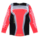 SE PRO JERSEY STRIPES INFRA RED / BLACK