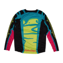 YOUTH GP PRO JERSEY MEMBRANE BLACK / GLO YELLOW