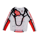 YOUTH GP PRO JERSEY MEMBRANE WHITE / INFRA RED