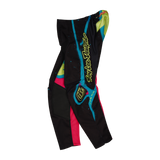 YOUTH GP PRO PANT MEMBRANE BLACK / GLO YELLOW