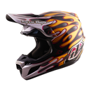 SE5 ECE CARBON HELMET OVERSPRAY BLACK / GOLD