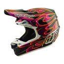 SE5 ECE CARBON HELMET TORCHED BLACK / VIOLET