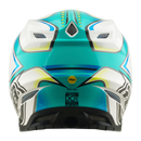 SE5 ECE COMPOSITE HELMET CREST REAL TEAL