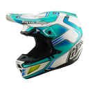 SE5 ECE COMPOSITE HELMET CREST REAL TEAL