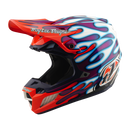 SE5 ECE COMPOSITE HELMET OVERSPRAY VIOLET / WHITE