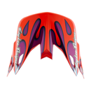 SE5 VISOR OVERSPRAY VIOLET / WHITE