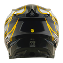 SE5 ECE COMPOSITE HELMET WINGS BLACK / BLACK
