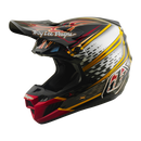 SE5 ECE COMPOSITE HELMET WINGS BLACK / BLACK