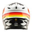 SE5 POLYCARBONATE HELMET DASH ORANGE