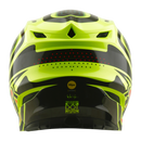SE5 POLYCARBONATE HELMET THE LINE FLO YELLOW