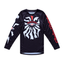GP PRO JERSEY CYCLOPS BLACK / NEO RED