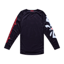 GP PRO JERSEY CYCLOPS BLACK / NEO RED