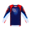 GP PRO JERSEY IMPRINT BLUE / ORANGE