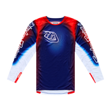 GP PRO JERSEY IMPRINT BLUE / ORANGE