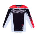 GP PRO JERSEY STAGGER BLACK / RED